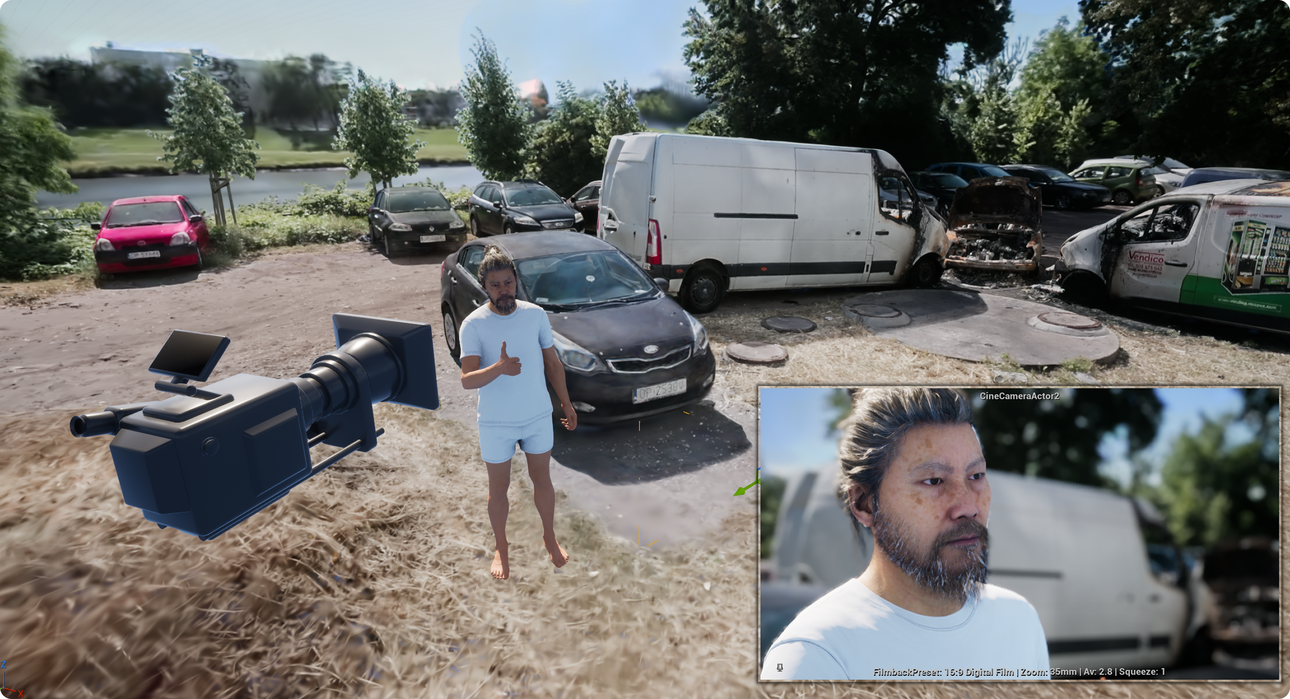 태양 시뮬 모드