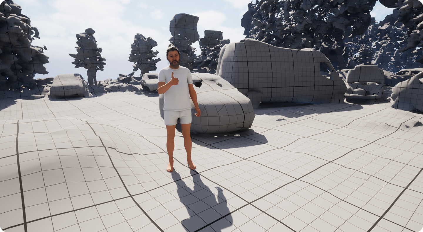 태양 시뮬 모드